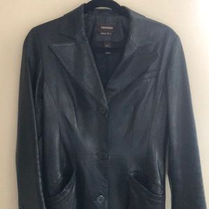 Danier Jackets & Coats - Daniel Leather Mid Length Coat Danier Jackets & Coats - Daniel Leather Mid Length Coat